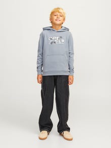 Jack & Jones JJIALEX JJCARPENTER MF 056 SN JNR Jean baggy fit Junior -Black Denim - 12262215