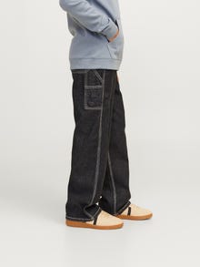 Jack & Jones JJIALEX JJCARPENTER MF 056 SN JNR Jean baggy fit Junior -Black Denim - 12262215