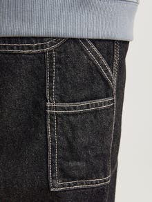 Jack & Jones JJIALEX JJCARPENTER MF 056 SN JNR Jean baggy fit Junior -Black Denim - 12262215