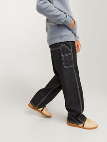 Jack & Jones JJIALEX JJCARPENTER MF 056 SN JNR Jean baggy fit Junior -Black Denim - 12262215