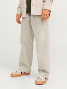 Jack & Jones JJIALEX JJCARPENTER AKM SN 140 JNR Jeansy o kroju baggy Junior -Winter Twig - 12262221