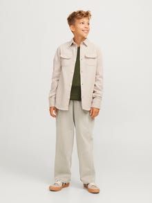 Jack & Jones JJIALEX JJCARPENTER AKM SN 140 JNR Jeansy o kroju baggy Junior -Winter Twig - 12262221