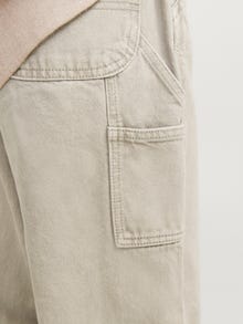 Jack & Jones JJIALEX JJCARPENTER AKM SN 140 JNR Vaqueros de corte baggy Junior -Winter Twig - 12262221