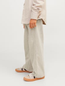 Jack & Jones JJIALEX JJCARPENTER AKM SN 140 JNR Vaqueros de corte baggy Junior -Winter Twig - 12262221