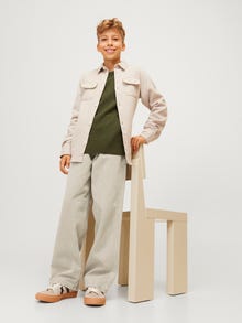 Jack & Jones JJIALEX JJCARPENTER AKM SN 140 JNR Vaqueros de corte baggy Junior -Winter Twig - 12262221