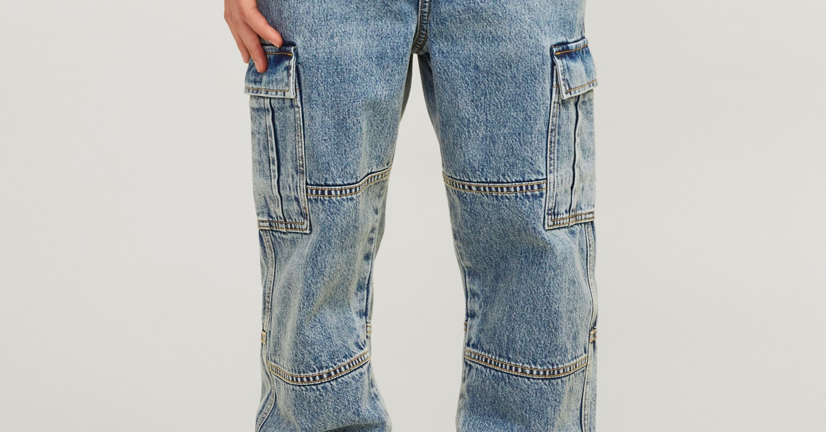JACK & JONES jongens Jeans Jjichris Jjoriginal Mf 045 Sn Jnr JACK & JONES jongens Jeans Jjichris Jjoriginal Mf 045 Sn Jnr