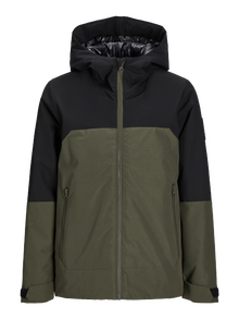 Jack & Jones Kurtka ocieplana Mini -Forest Night - 12262347