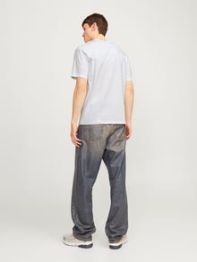 Jack & Jones Fotoprint T-shirt -Bright White - 12262350