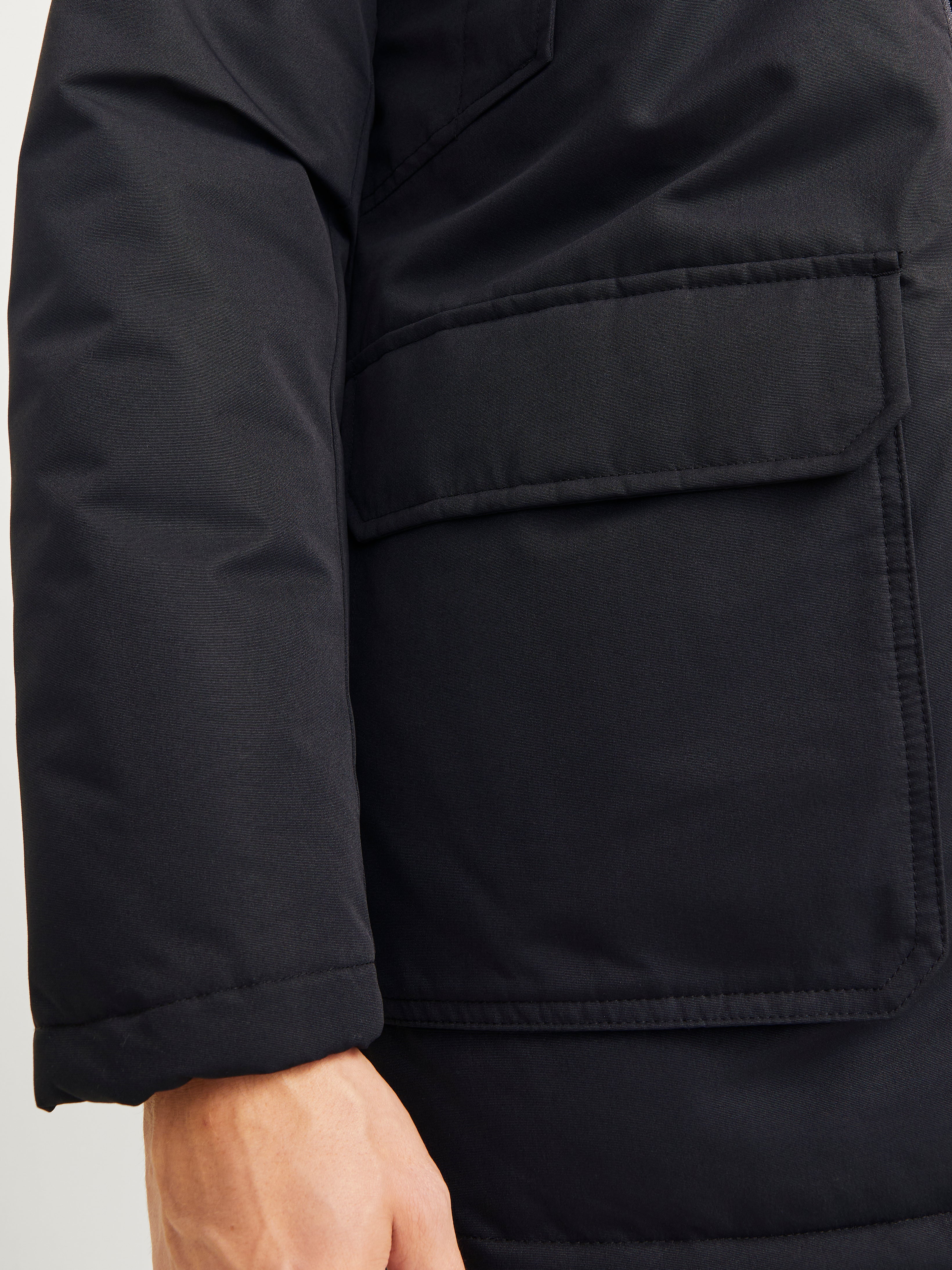 Marshmallow Parka - Black – DAN