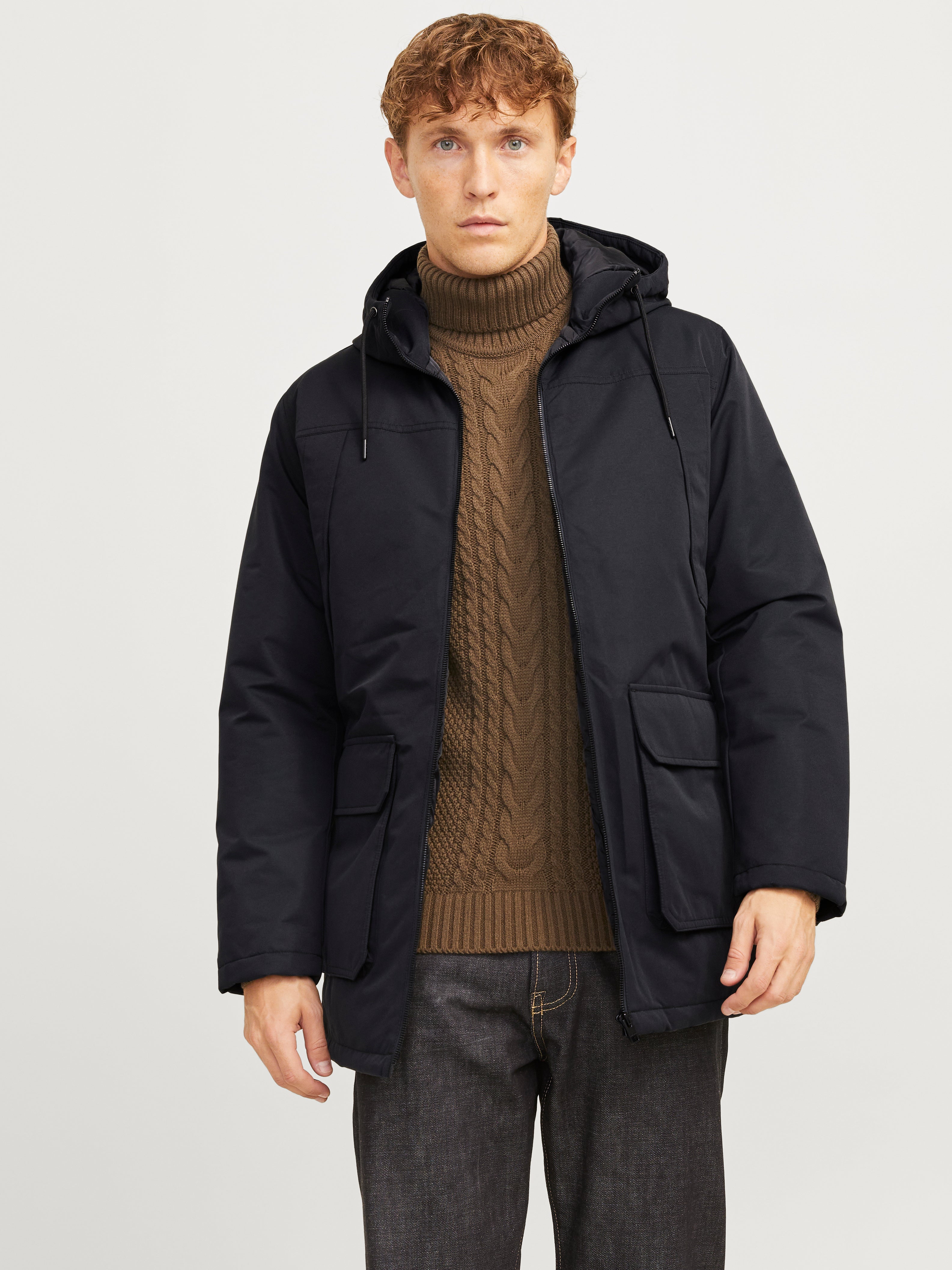 Parka jacket jack and jones hotsell