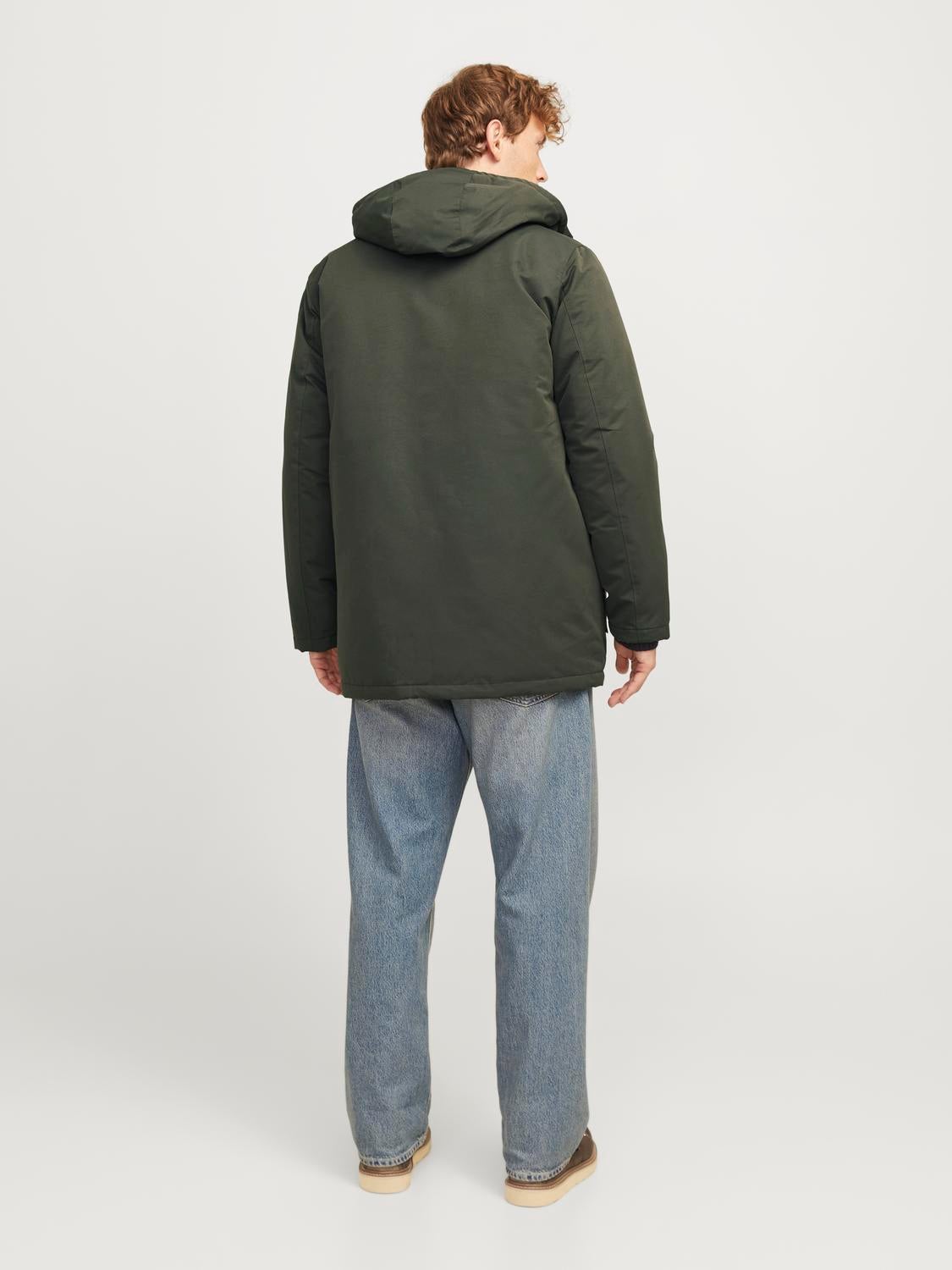 大人気新品 | Green Dark | Parka Jack Jones® & Clothing
