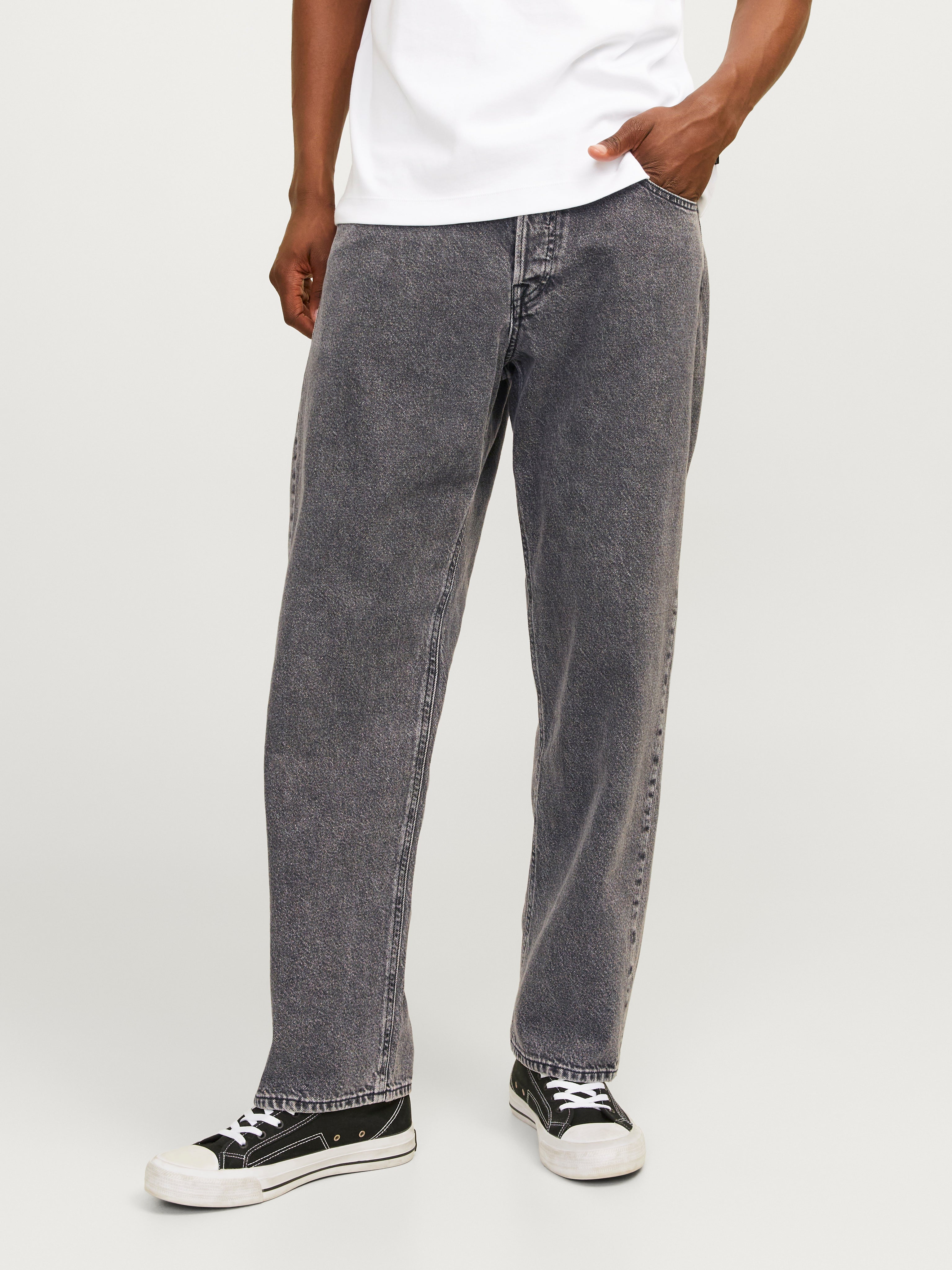 Jjieddie Jjoriginal Sq 734 Loose Fit Jeans