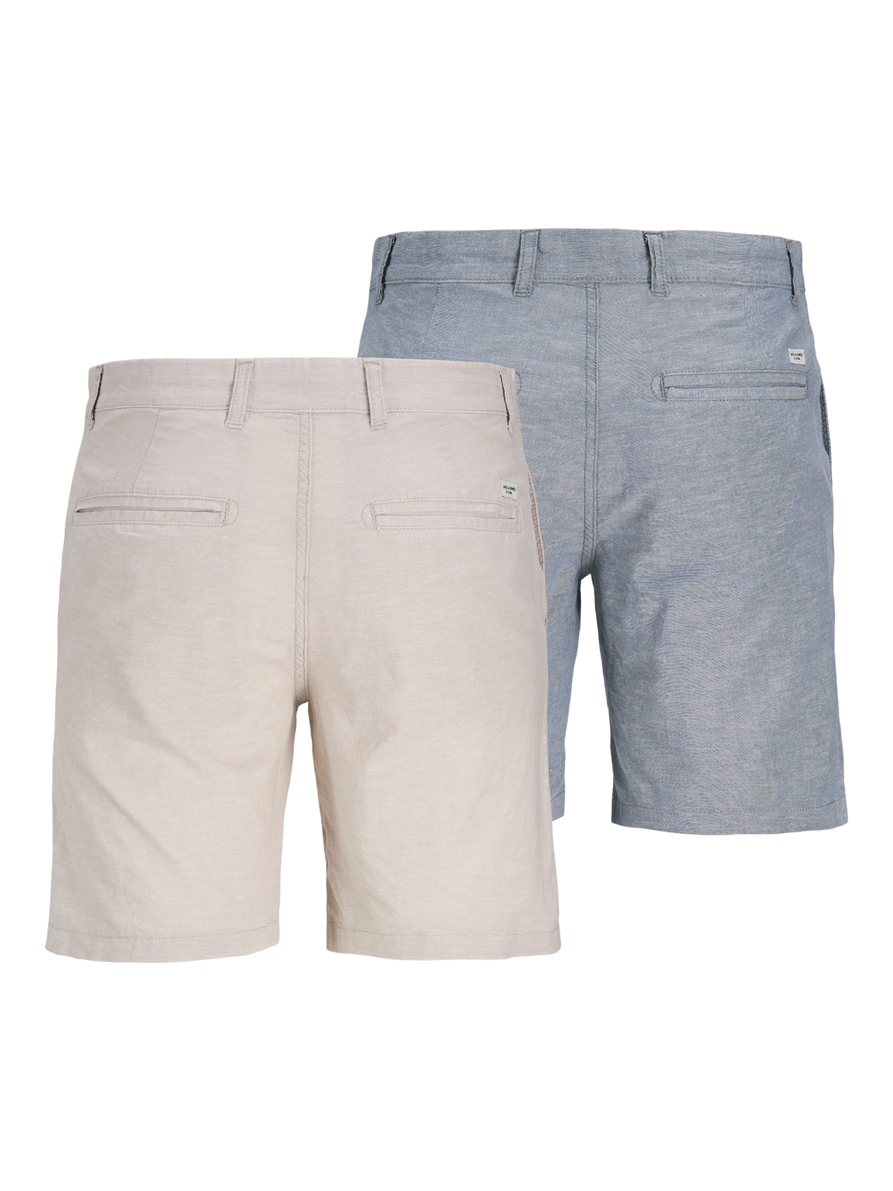 Jack & Jones 2-pakning Regular Fit Shorts -Blue Indigo - 12262486