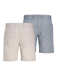 Jack & Jones 2er-pack Regular Fit Shorts -Blue Indigo - 12262486
