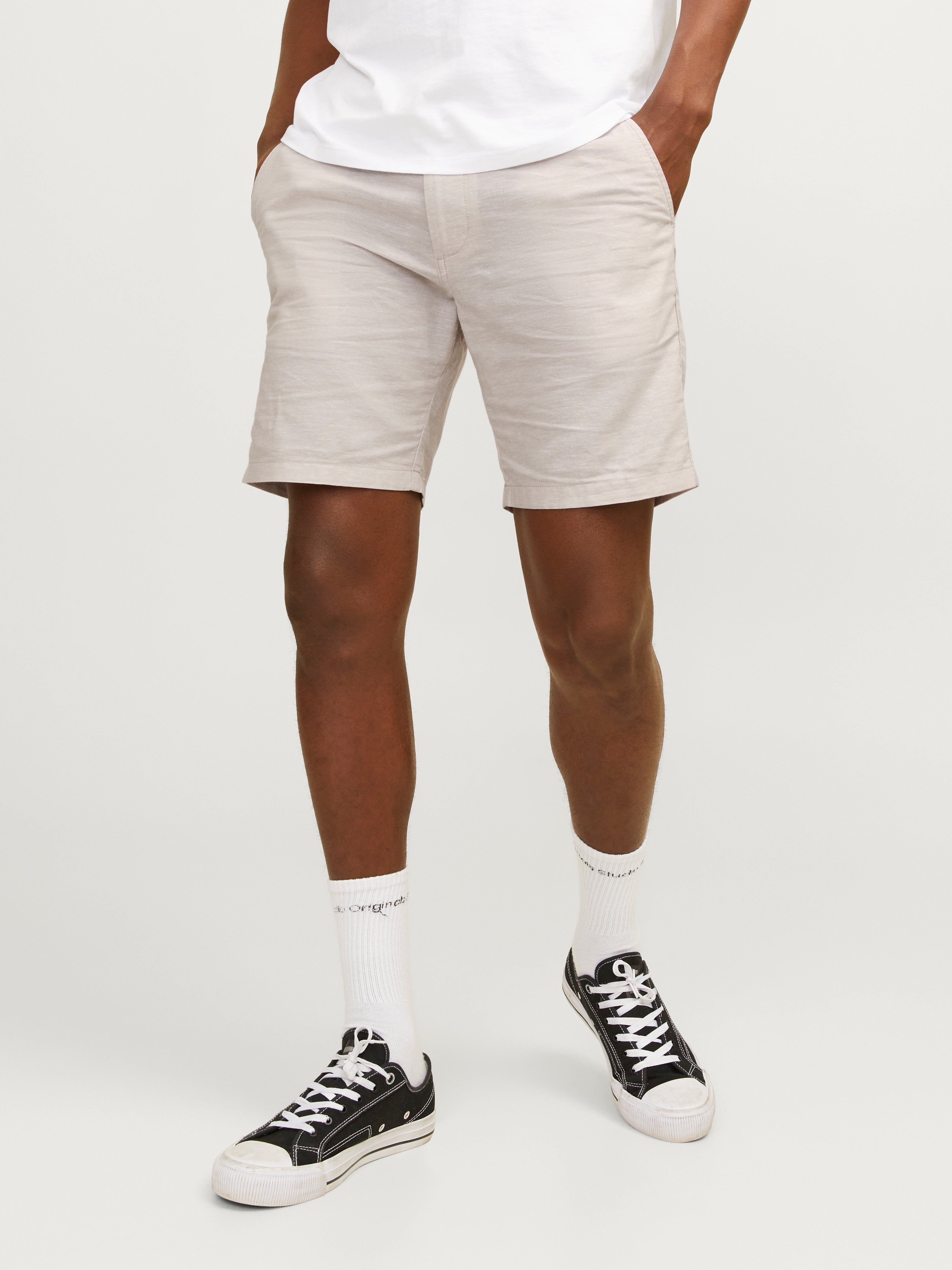 Thumbnail - 2er-pack Regular Fit Chino Shorts