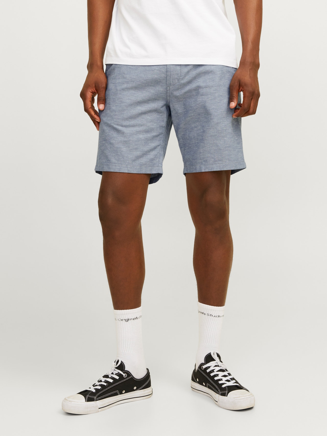 Jack & Jones 2-pack Regular Fit Shorts -Blue Indigo - 12262486