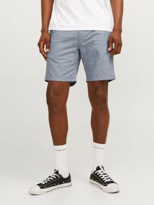 Jack & Jones 2-pack Regular Fit Shorts -Blue Indigo - 12262486