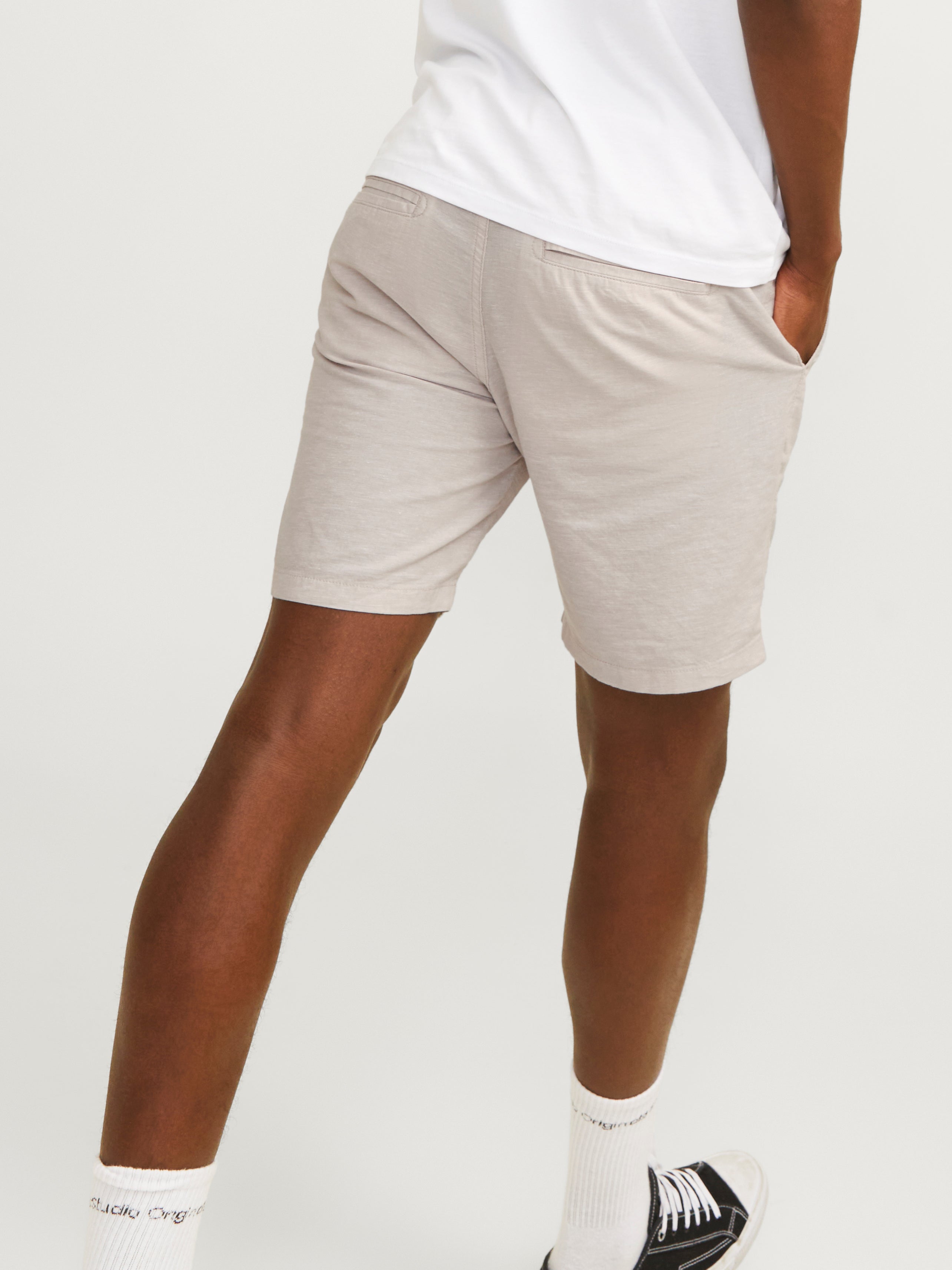 2-pack Regular Fit Shorts | Beige | Jack & Jones®