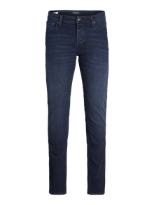 Jack & Jones JJIMIKE JJORIGINAL MF 260 Jean Coupe tapered -Blue Denim - 12262487