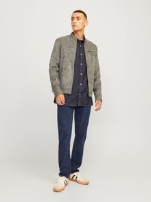 Jack & Jones JJIMIKE JJORIGINAL MF 260 Jean Coupe tapered -Blue Denim - 12262487