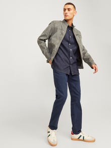 Jack & Jones JJIMIKE JJORIGINAL MF 260 Jean Coupe tapered -Blue Denim - 12262487