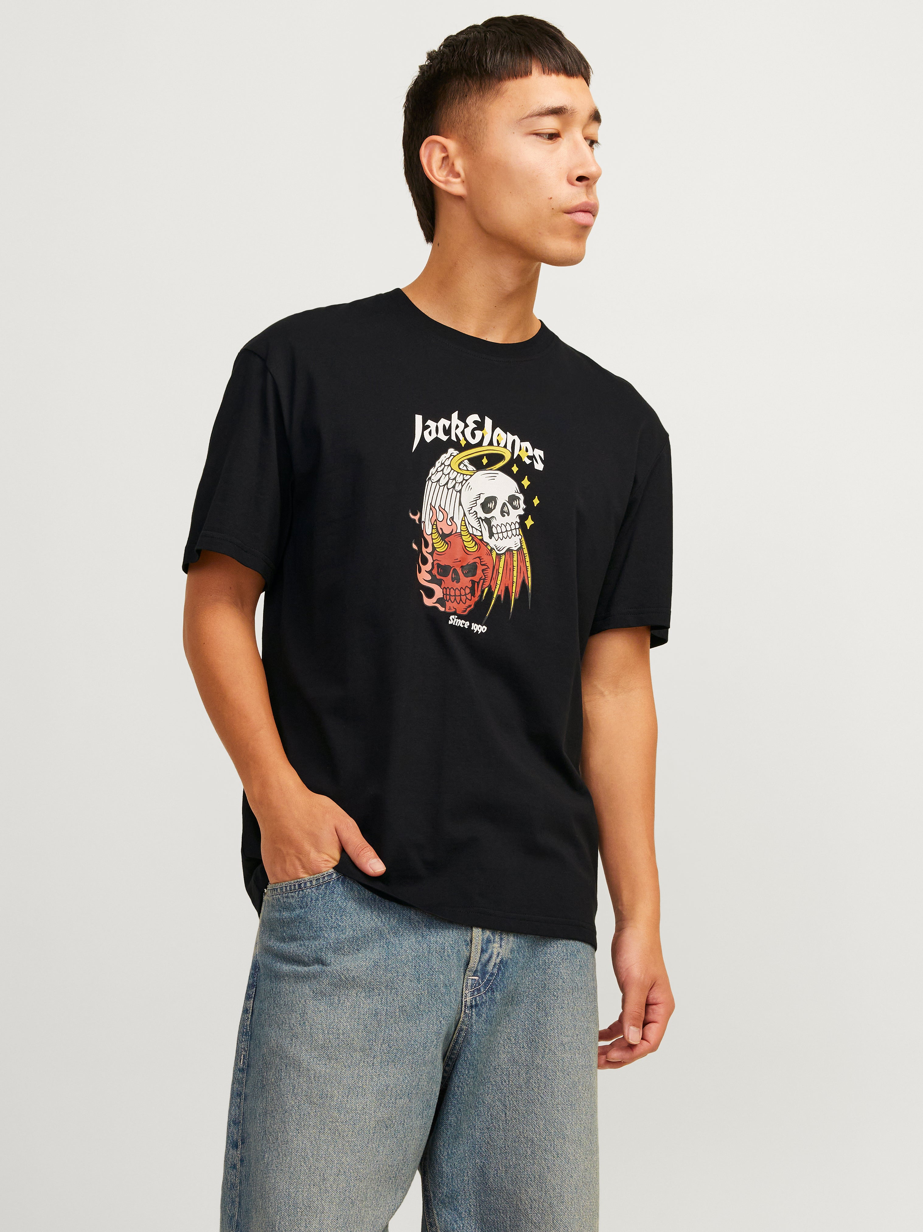 Gedruckt T-shirt