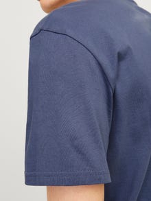 Jack & Jones Camiseta Estampado Cuello redondo -Nightshadow Blue - 12262491