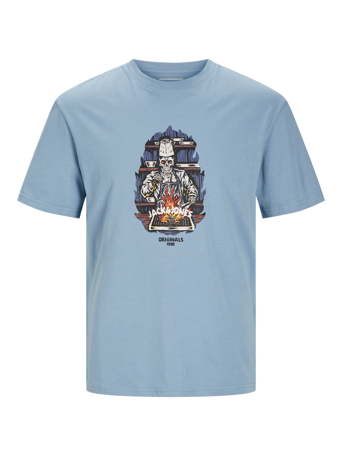 Jack & Jones Gedruckt Rundhals T-shirt -Mountain Spring - 12262491
