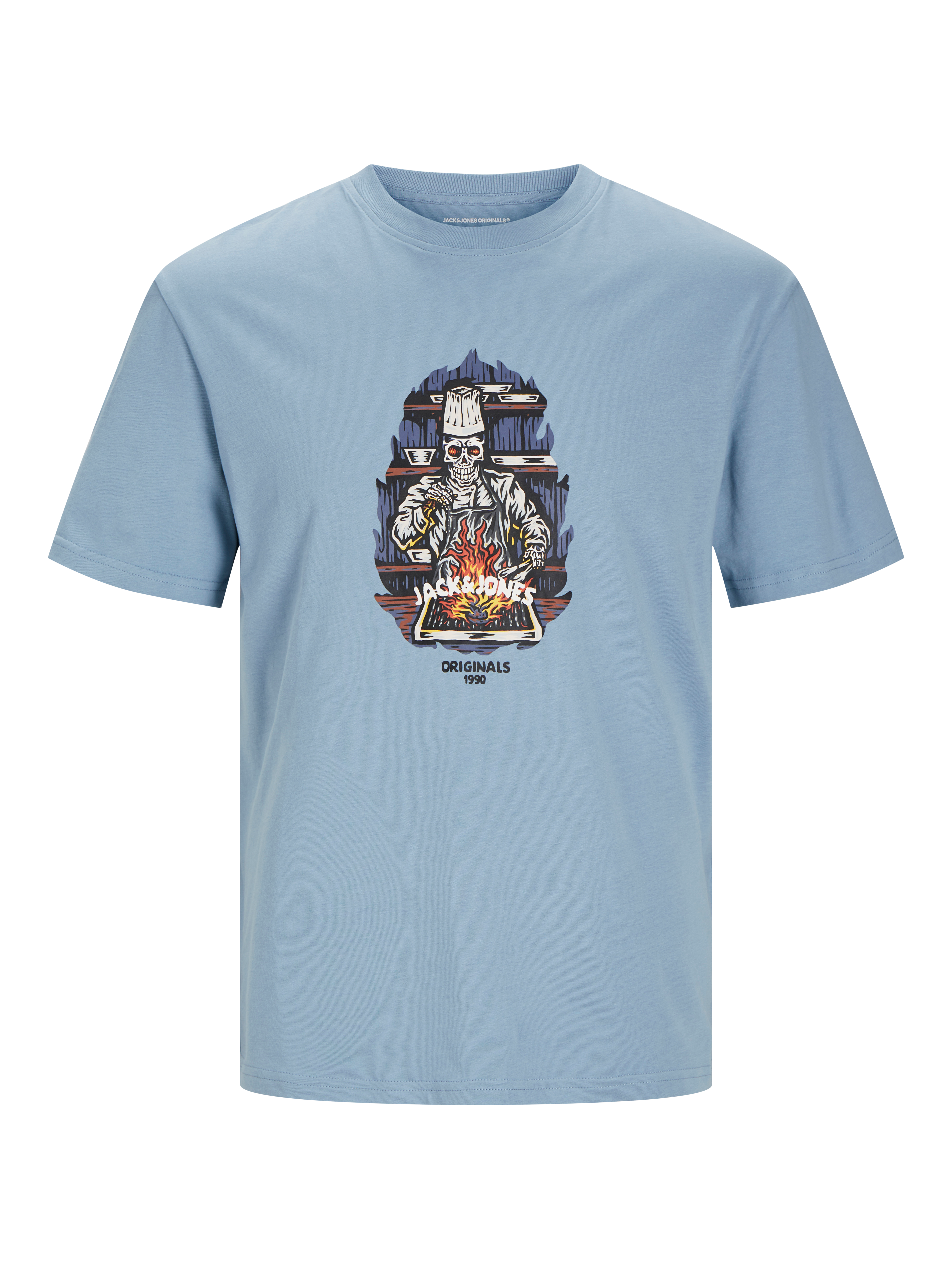 Jack & Jones T-shirt Stampato Girocollo -Mountain Spring - 12262491