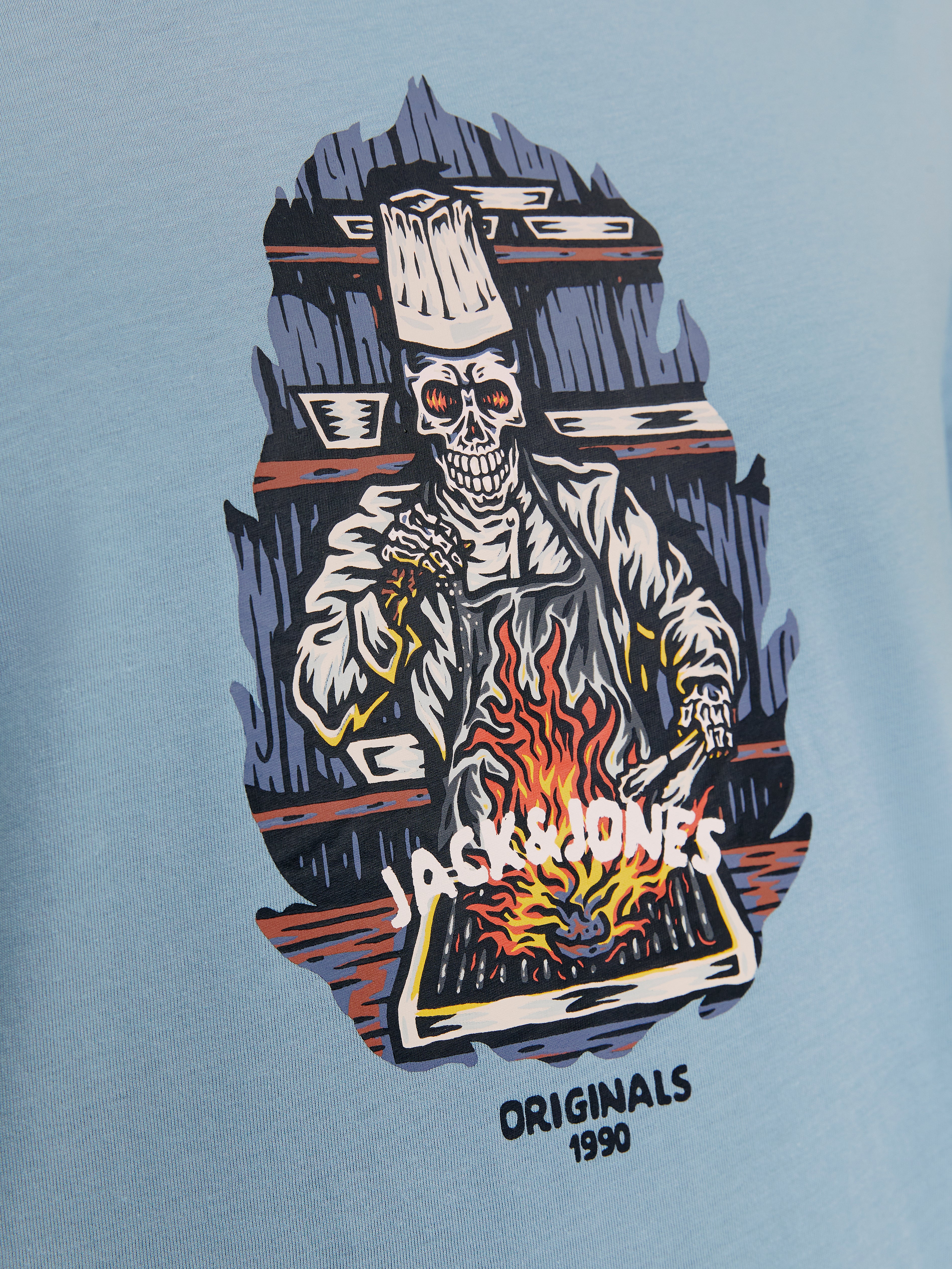 Jack & Jones T-shirt Stampato Girocollo -Mountain Spring - 12262491