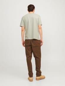 Jack & Jones T-shirt -Mineral Gray - 12262492