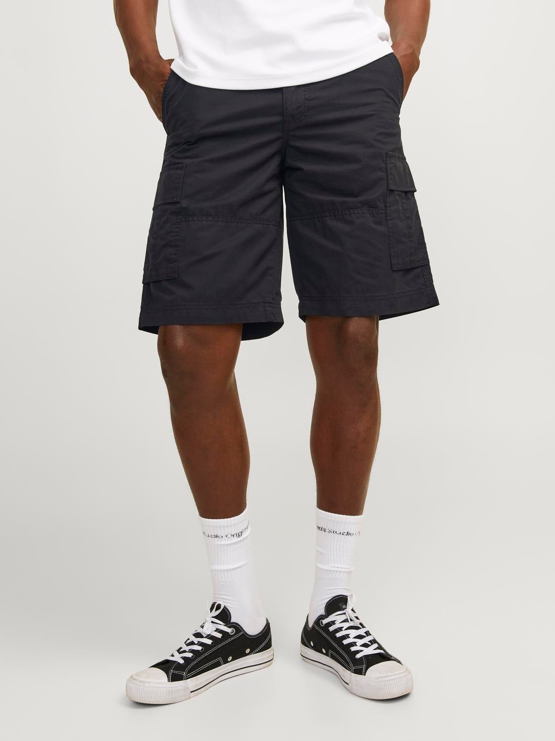 2er-pack Locker Geschnitten Cargo Shorts