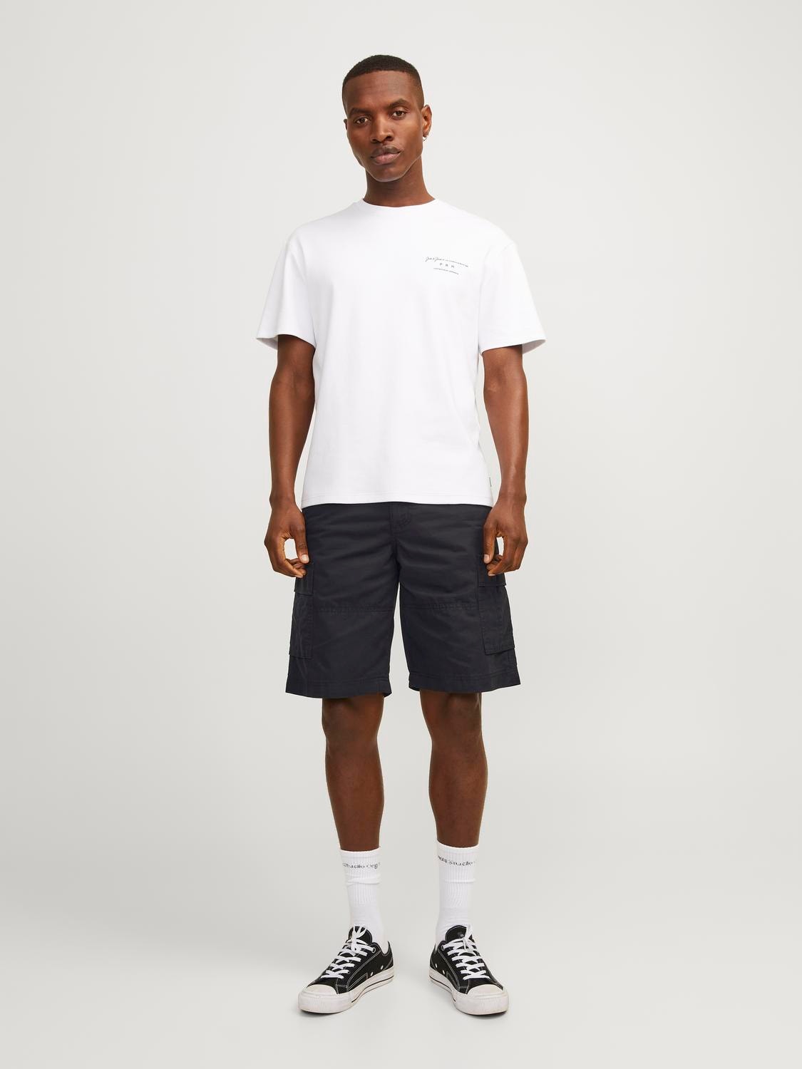 Jack & Jones 2 Loose Fit Lühikesed matkapüksid -Black - 12262493