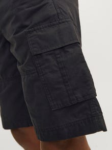 Jack & Jones 2 Loose Fit Cargo shorts -Black - 12262493