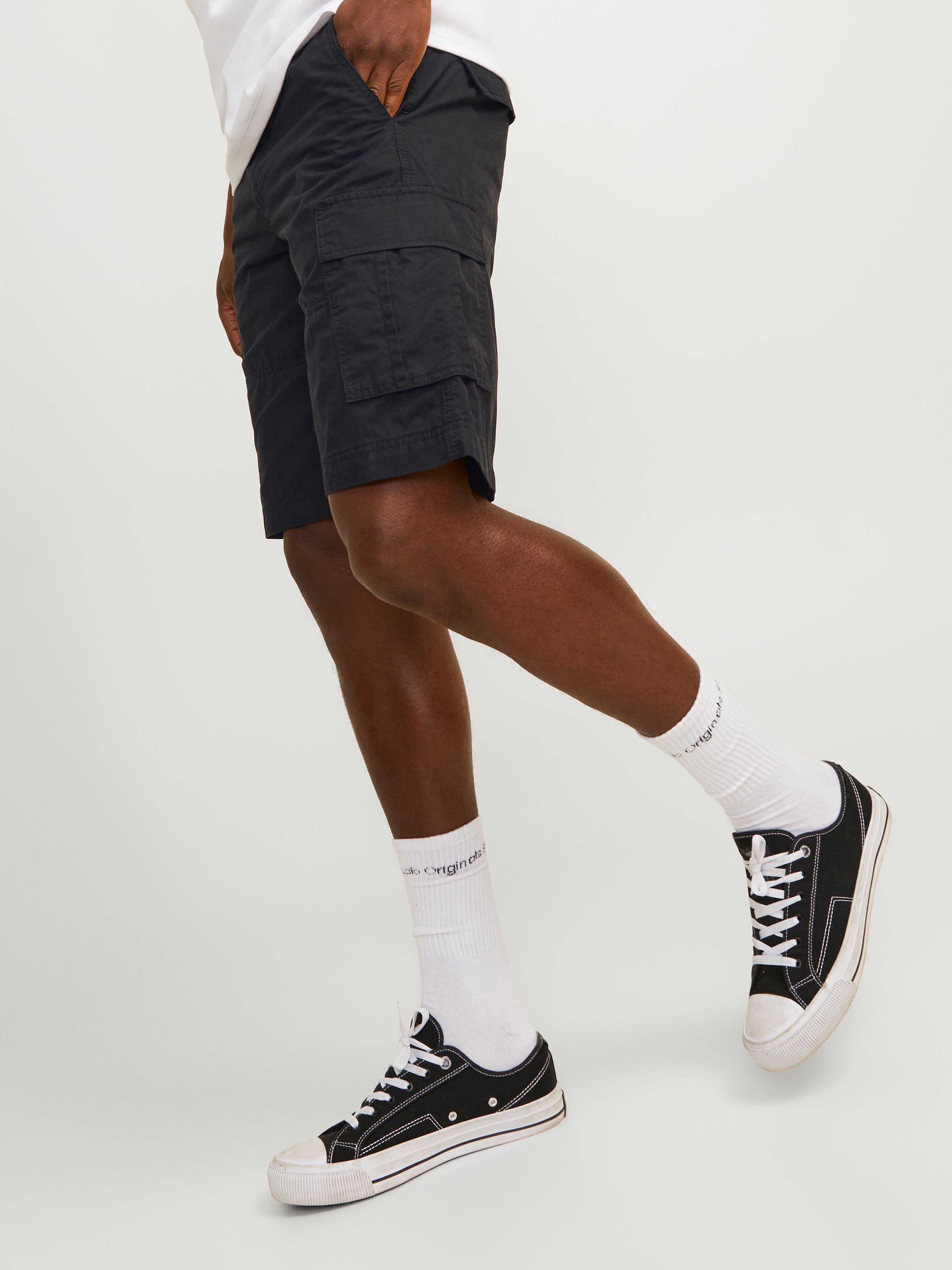 Jack & Jones 2-pak Loose Fit Cargoshorts - 12262493