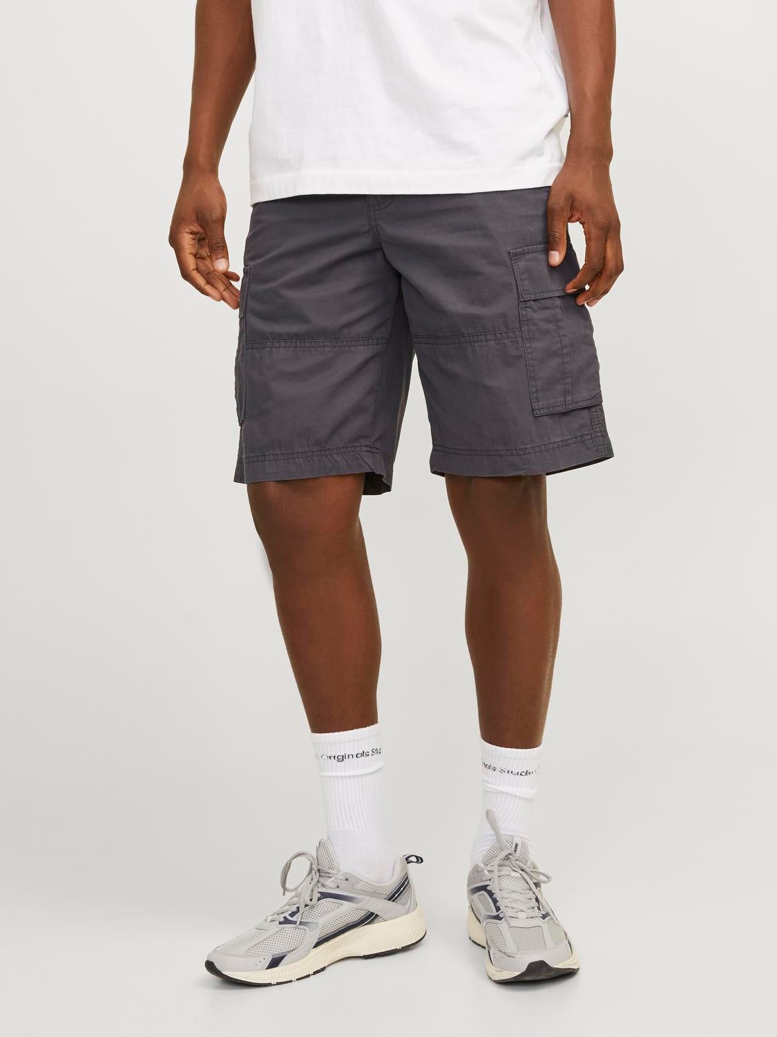 2er-pack Locker Geschnitten Cargo Shorts