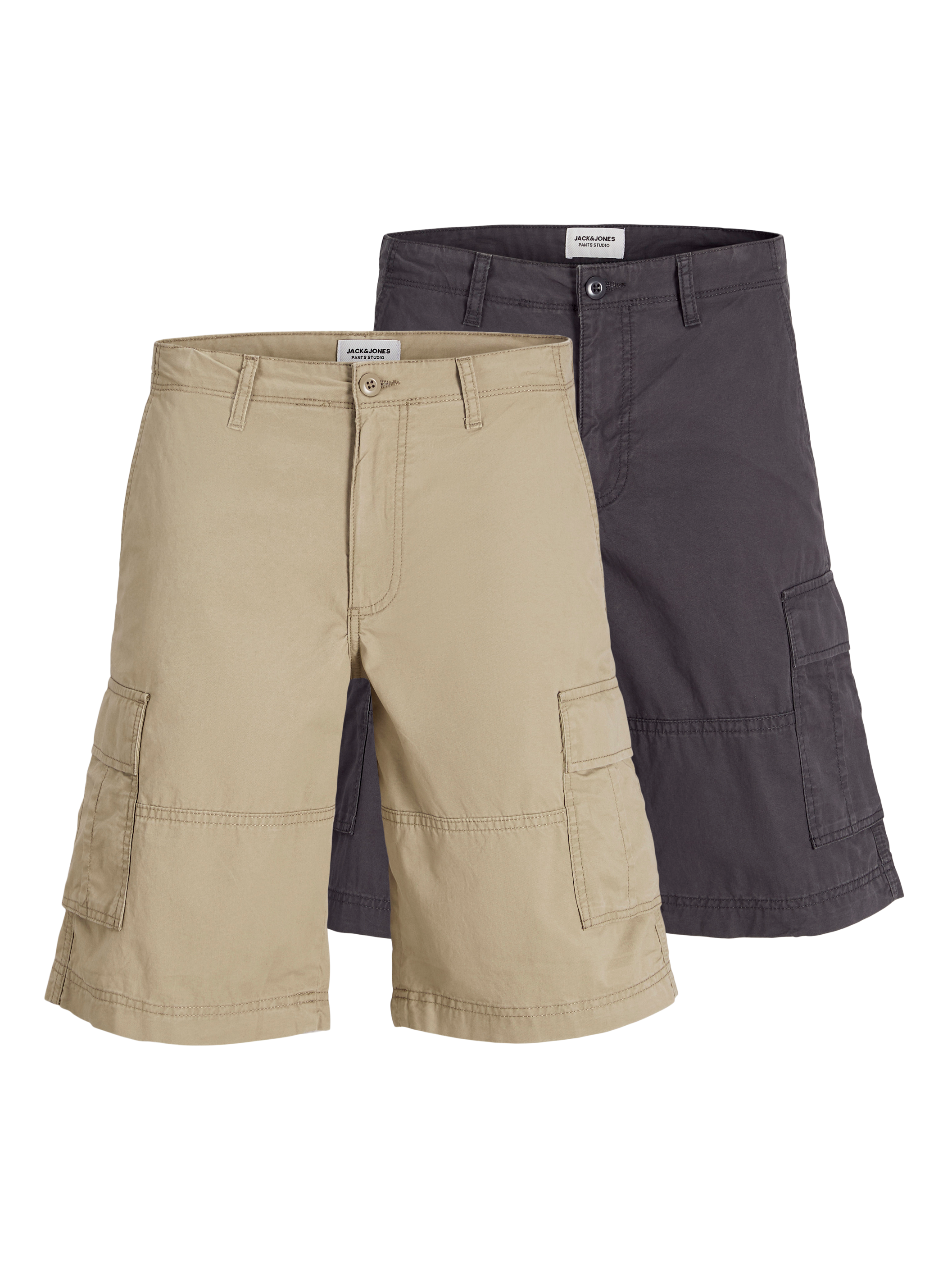 2er-pack Loose Fit Cargo Shorts