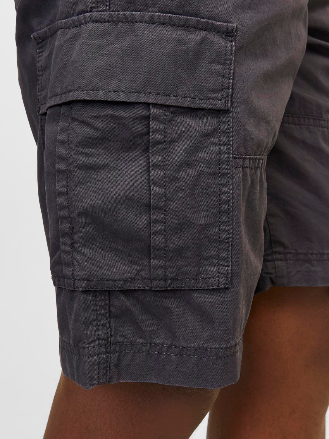 Jack & Jones 2-pack Loose Fit Cargo shorts -Crockery - 12262493