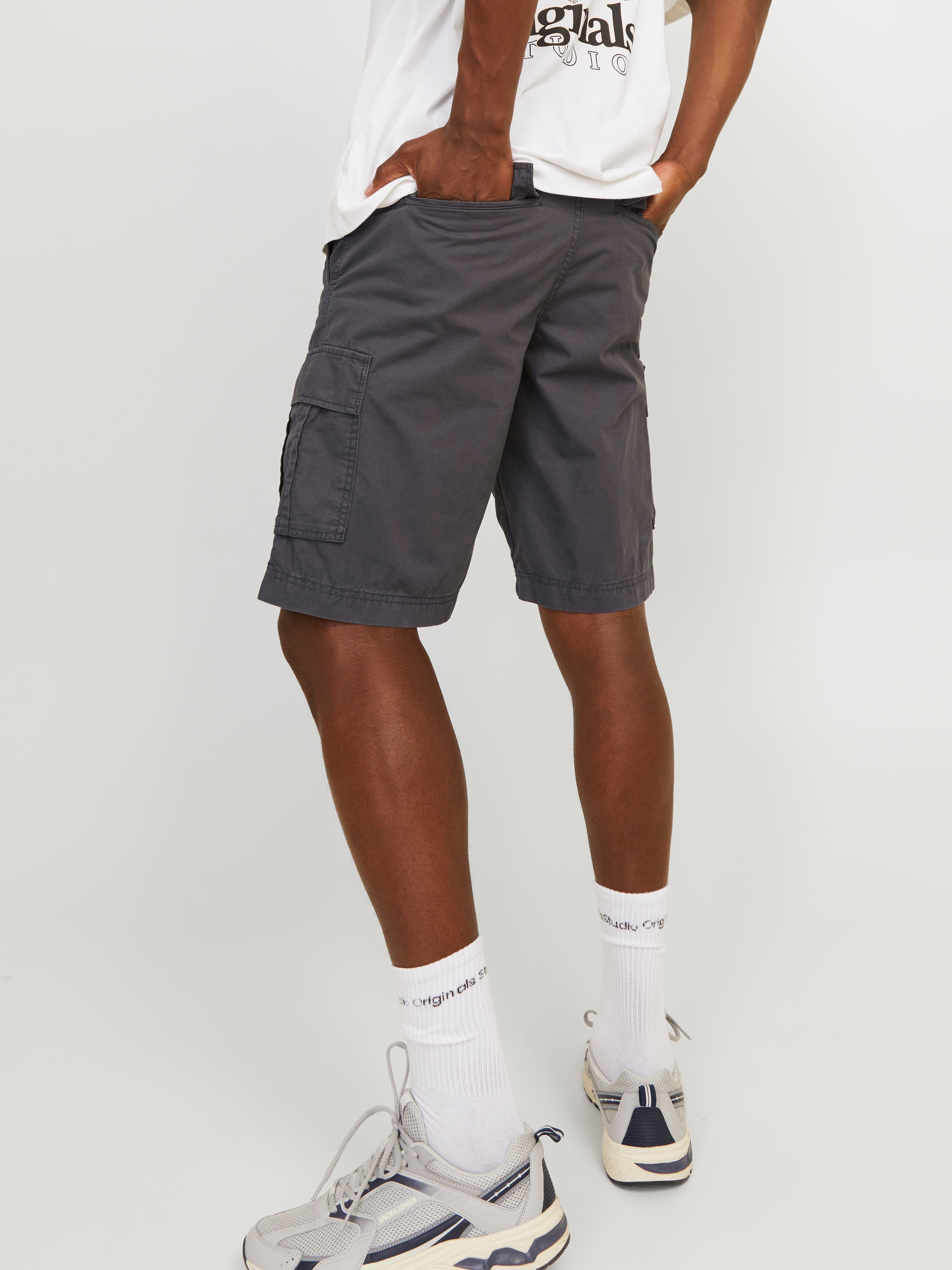Jack & Jones 2-pak Loose Fit Cargoshorts - 12262493