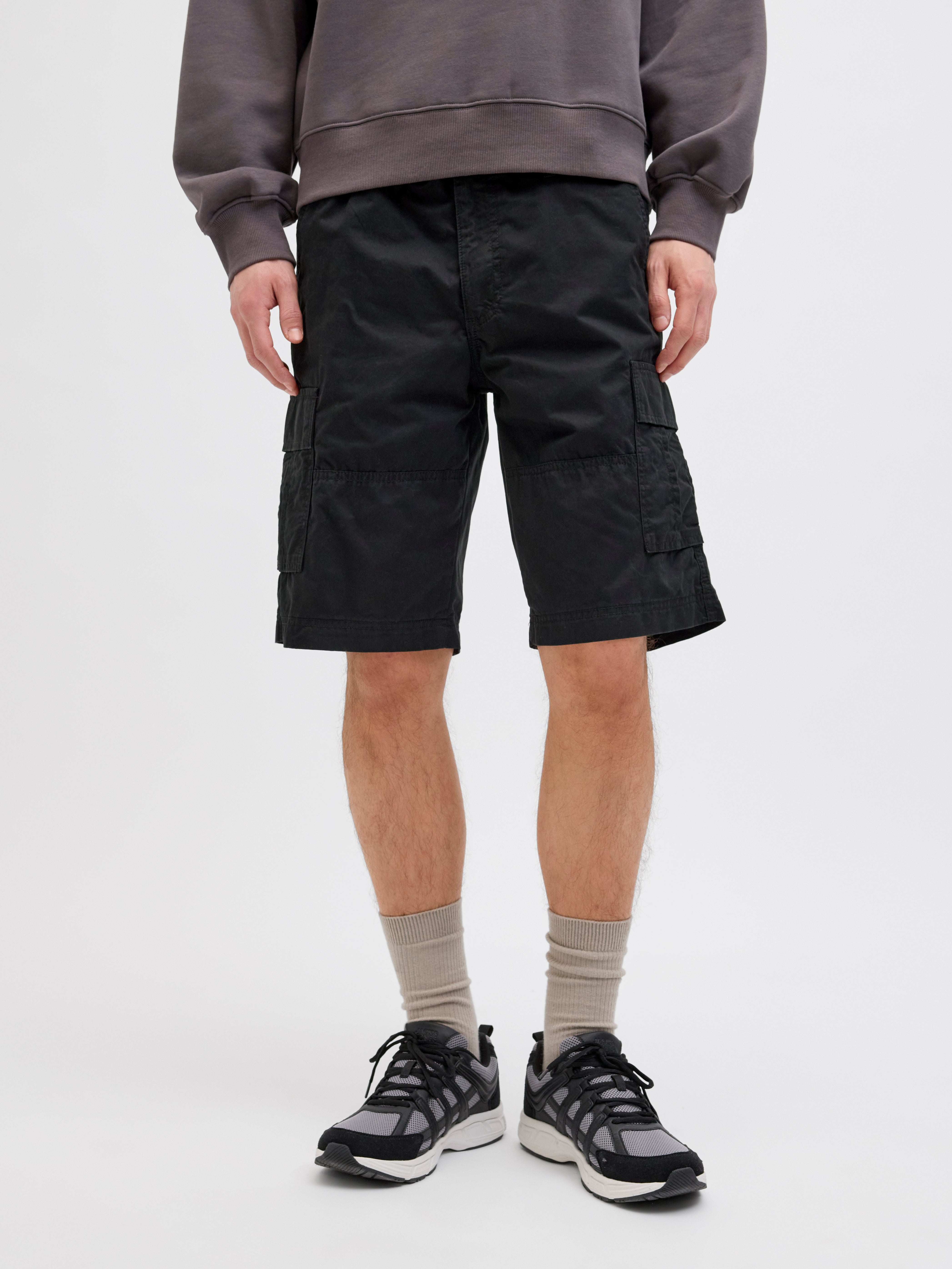 Thumbnail - 2er-pack Loose Fit Cargo Shorts