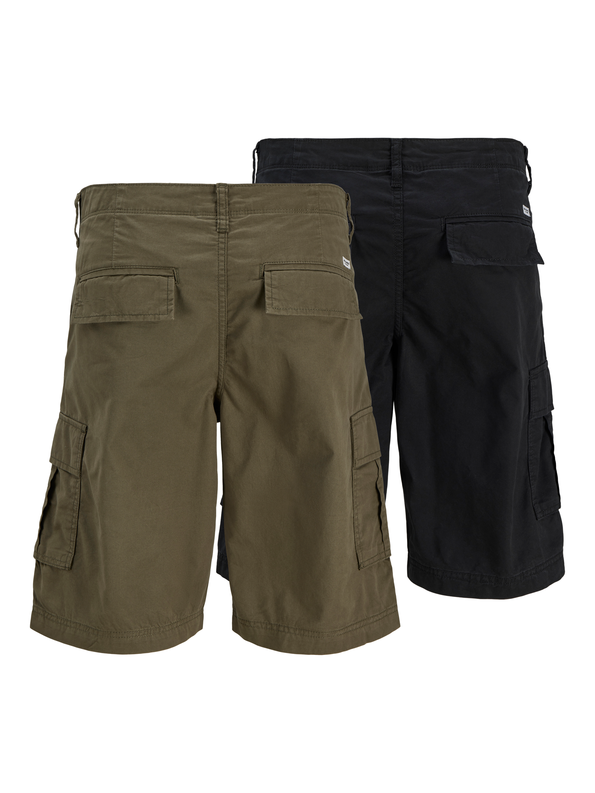 Thumbnail - 2er-pack Loose Fit Cargo Shorts