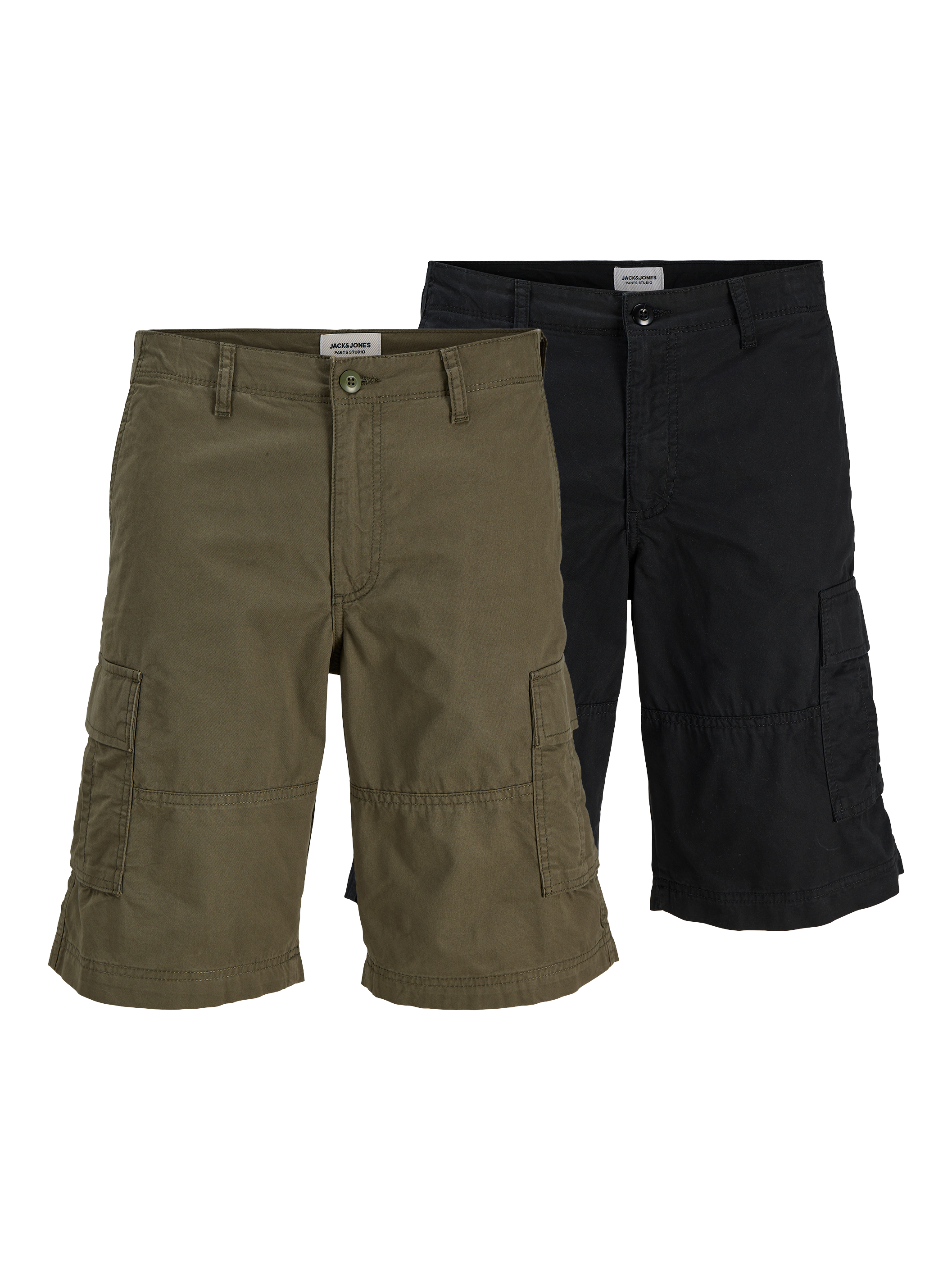 2er-pack Loose Fit Cargo Shorts