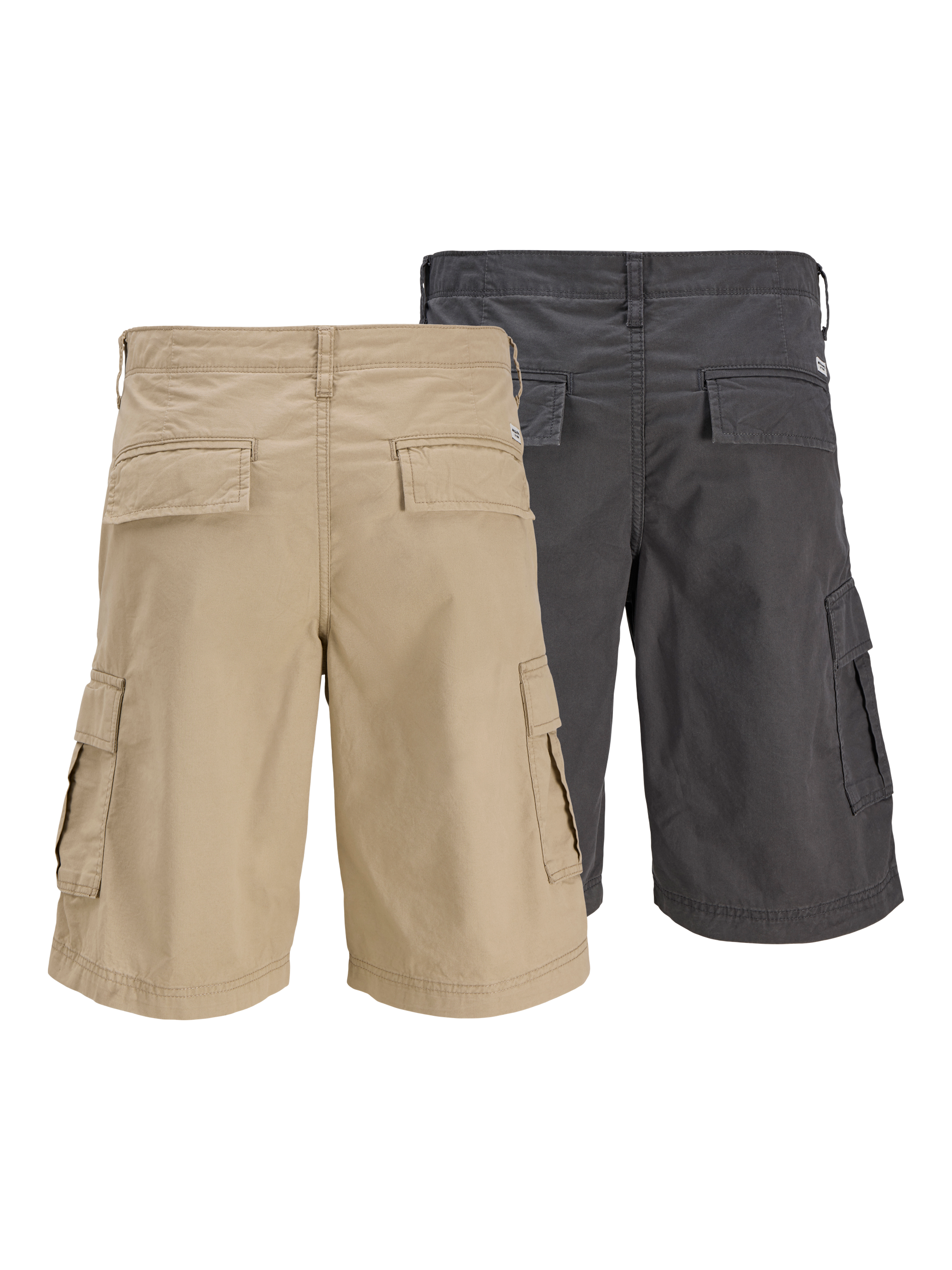 Thumbnail - 2er-pack Loose Fit Cargo Shorts