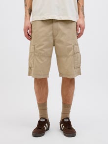 Jack & Jones 2-pack Loose Fit Cargo shorts -Crockery - 12262493