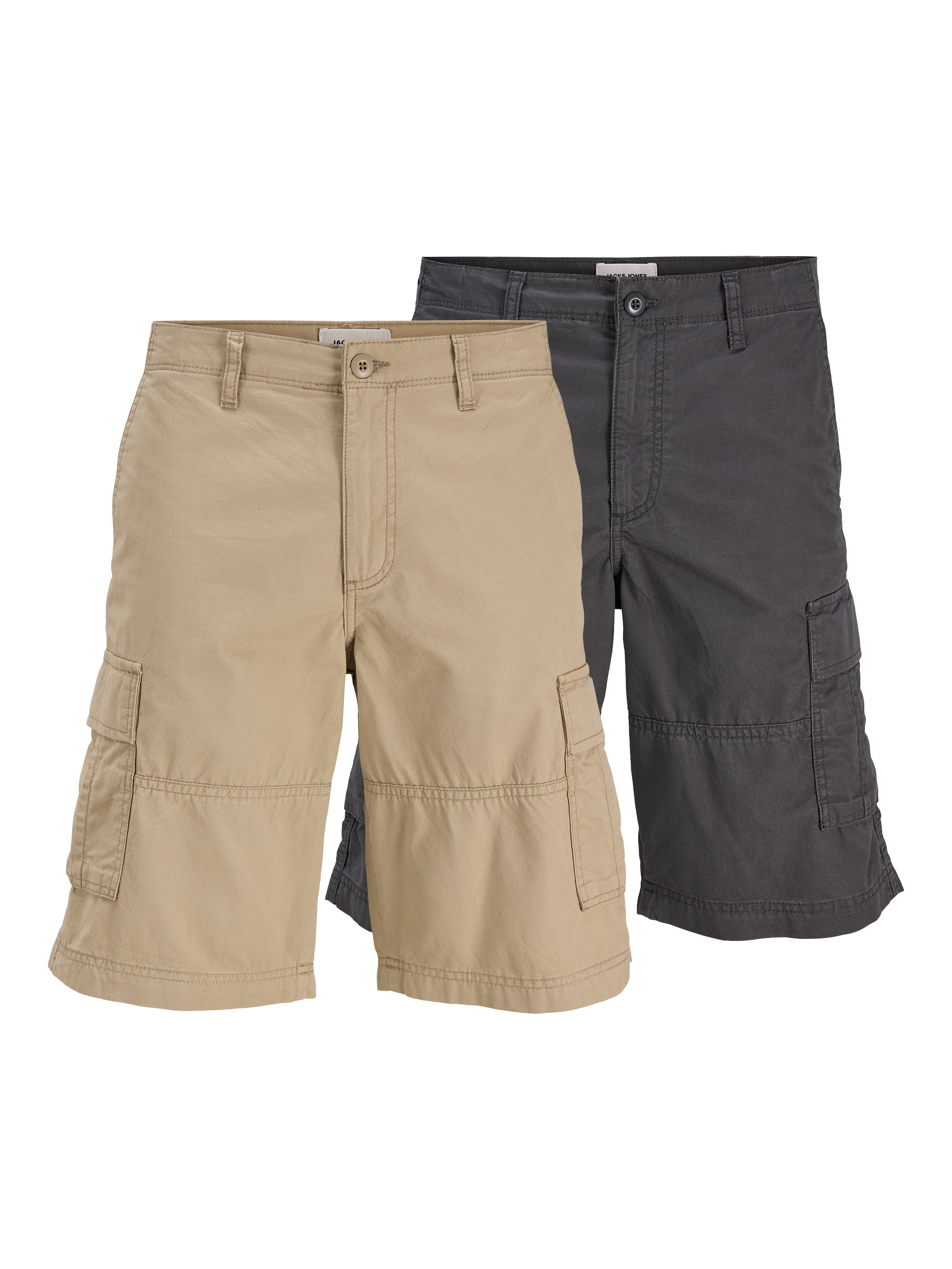 2er-pack Loose Fit Cargo Shorts