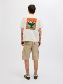Jack & Jones 2-pack Loose Fit Cargo shorts -Crockery - 12262493