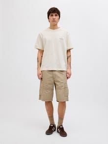 Jack & Jones 2-pack Loose Fit Cargo shorts -Crockery - 12262493