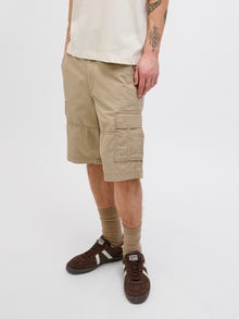 Jack & Jones 2-pack Loose Fit Cargo shorts -Crockery - 12262493
