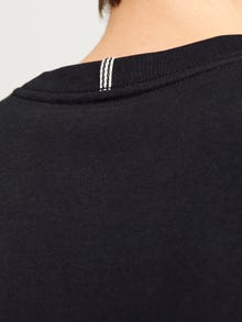 Jack & Jones Camiseta Estampado Cuello redondo -Black - 12262494
