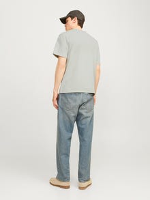 Jack & Jones Hagyományos Környak Póló -Mineral Gray - 12262494